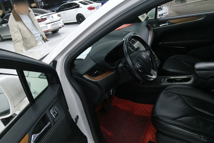 Used Lincoln MKC 2017 2.0T Four-Wheel Drive Zunya Edition