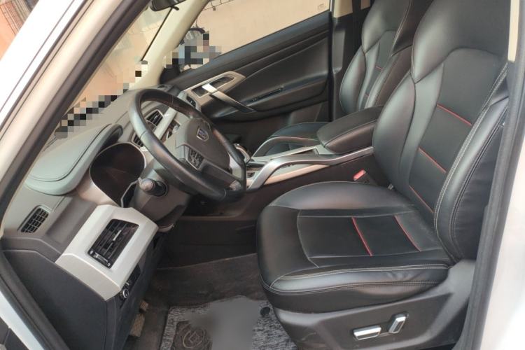 Used Geely Auto Emgrand X7 Sport 2020 1.8TD DCT Two-Wheel Drive Smart Connect 4G-Enabled Version