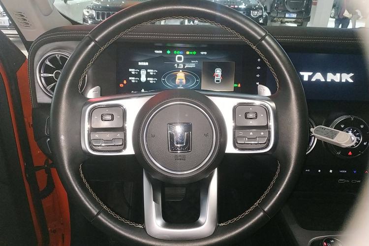 Used Tank 300 2023 Off-Road Edition 2.0T Challenger
