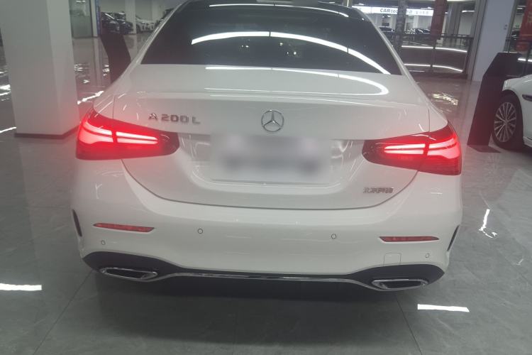 Used Mercedes-Benz A-Class 2024 Updated A 200 L Fashion Version
