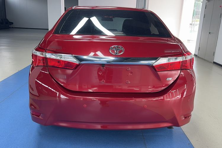 Used Toyota Corolla 2014 1.6L CVT GL-i
