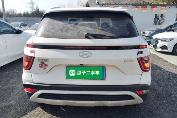 Used Hyundai ix25 2020 1.5L CVT GLS Smart Model