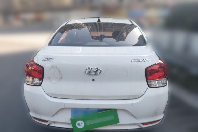 Used Hyundai Verna (older generation) 2017 1.4L Manual Huancailian Connected Version China V Standard