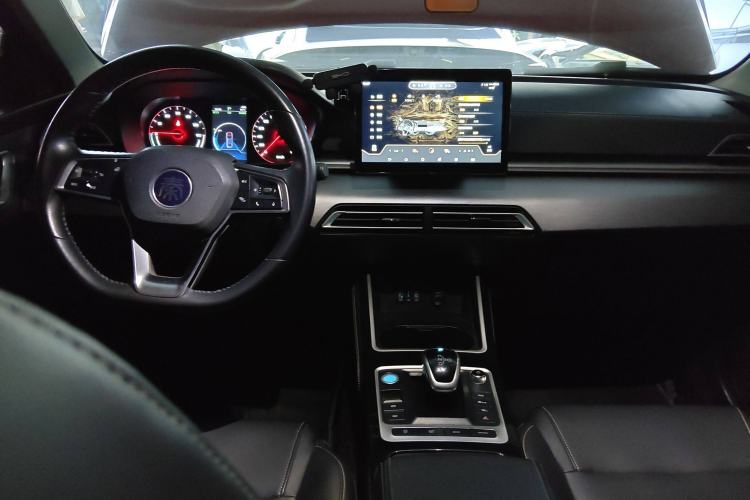 Used BYD Qin New Energy 2019 High-Range Deluxe Model
