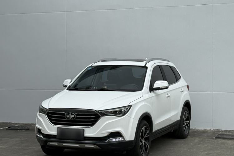 Used Bestune X40 2019 1.6L Automatic Luxury Version China V Emission Standard