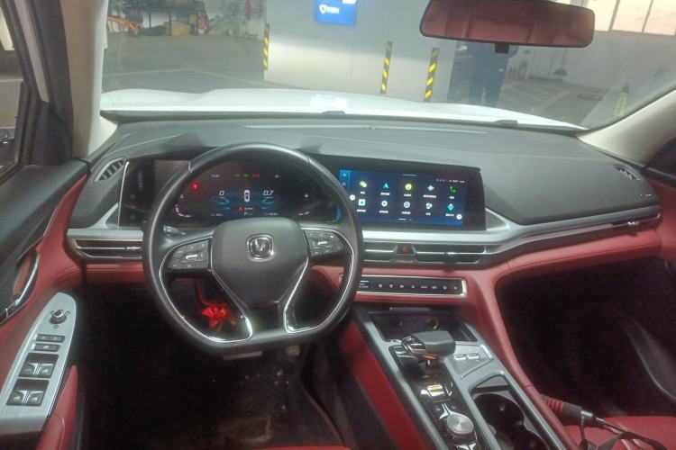 Used Changan CS75 PLUS 2022 1.5T Automatic Luxury Model