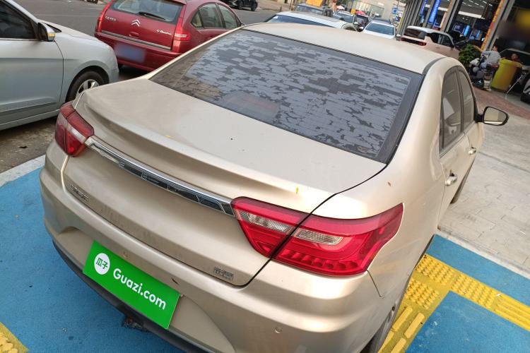 Used Geely Auto Vision 2018 1.5L Automatic Prestige Model
