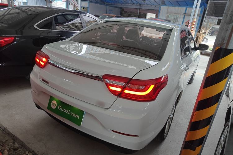 Used Geely Auto Vision 2020 Revised Version 1.5L CVT Asian Games Edition
