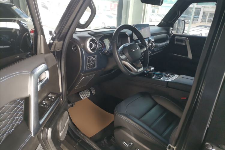 Used BAIC Off-Road BJ40 2023 2.0D Automatic Four-Wheel Drive Blade Hero Edition Adventurer Type