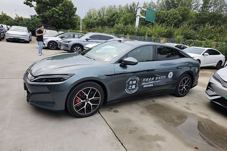 Used BYD Han L 2025 DM-p Four-Wheel-Drive LiDAR Flagship Model
