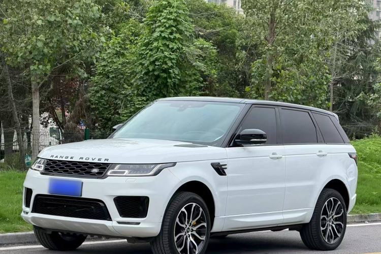 Used Land Rover Range Rover Sport 2021 3.0 L6 YAO Black Edition
