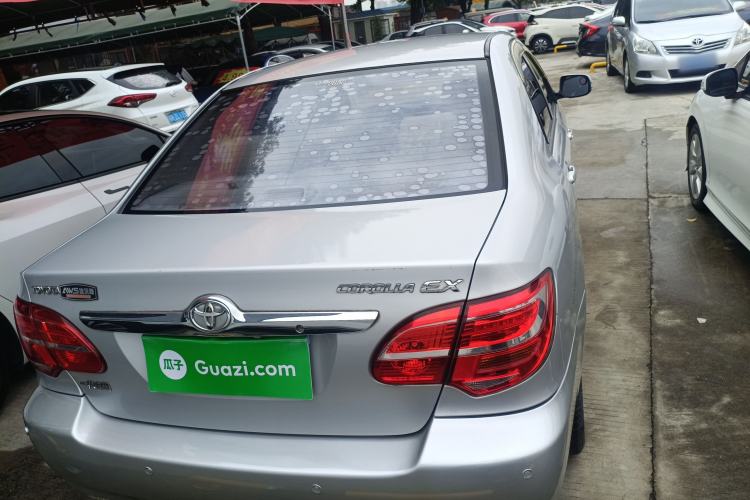 Used Toyota Corolla EX 2013 1.6L Automatic Excellence Edition
