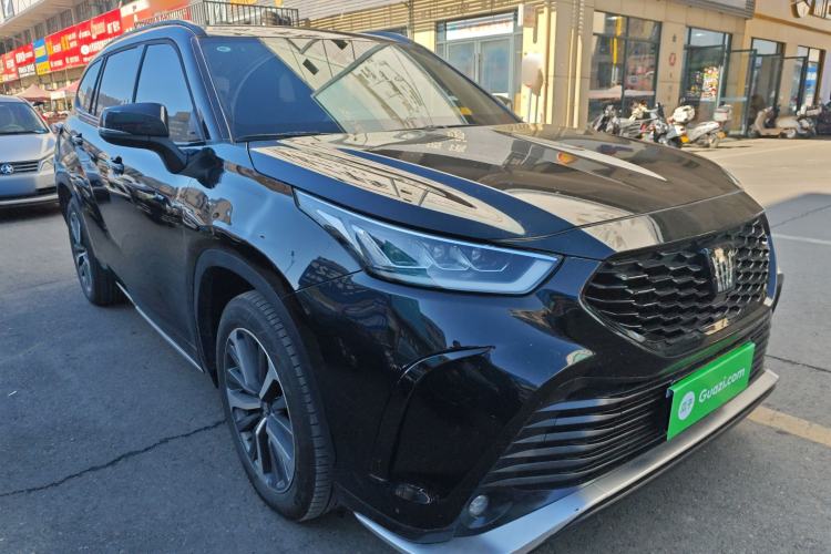 Used Toyota Crown Kluger 2024 2.5L HEV Four-Wheel Drive Luxury Edition