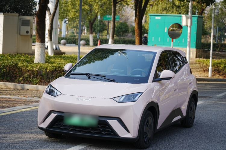 Used BYD Seagull 2024 Honor Edition 305km Dynamic Version
