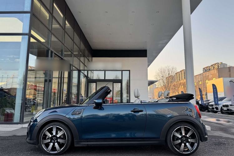 Used  MINI 2022 2.0T COOPER S CABRIO Sidewalk
