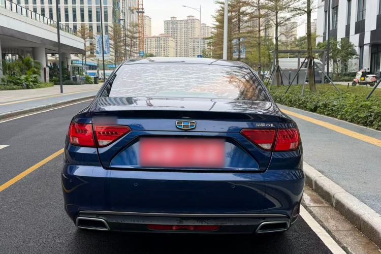 Used Geely Auto Emgrand GL 2017 1.8L Manual Elite Model
