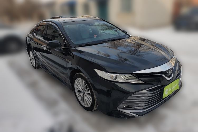 Used Toyota Camry 2018 2.5G Luxury Edition