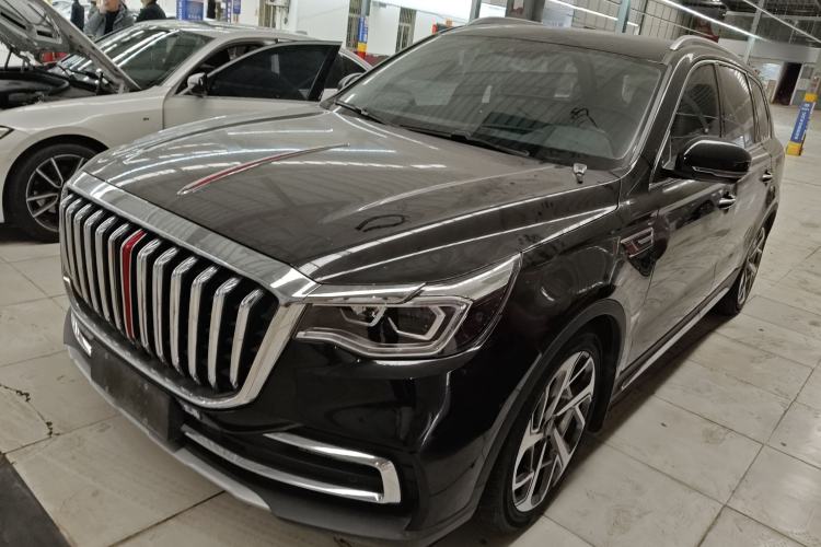 Used Hongqi HS7 2022 3.0T Automatic All-Wheel Drive ZhiLian QiChang Edition 5 Seats