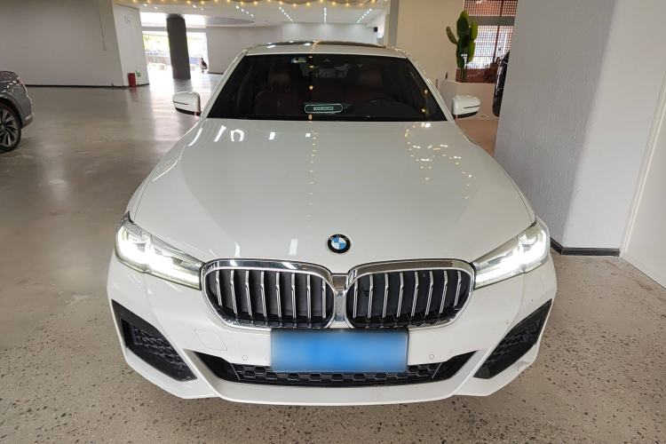 Used BMW 5 Series 2021 530Li Leading Model M Sport Package
