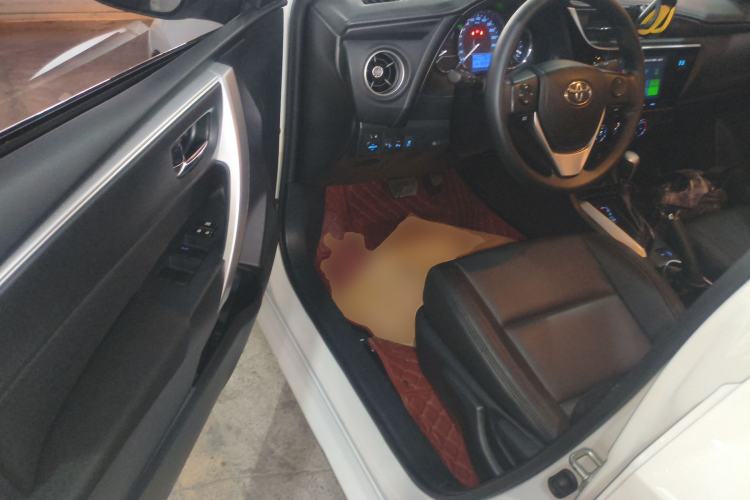 Used Toyota Levin 2017 Revised 185T CVT Elite Edition China V Standard
