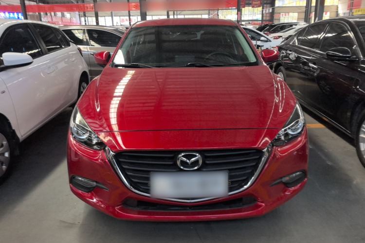 Used Mazda Mazda 3 Axela 2017 Hatchback 1.5L Automatic Comfort Model Emission Standard China V
