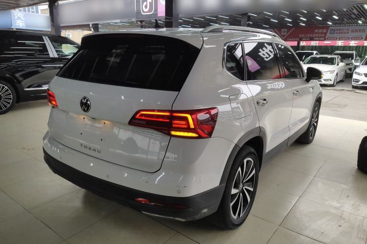 Used Volkswagen Tharu 2020 280TSI Two-Wheel Drive Luxury Plus Version China VI Standard
