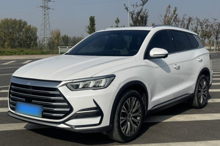 Used BYD Song Pro New Energy 2022 DM-i 110km Flagship Pro Model
