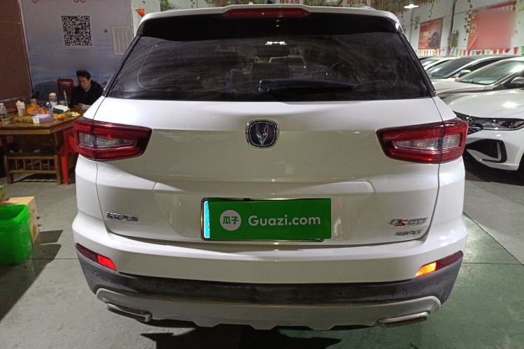 Used Changan CS55 2019 1.5T Automatic Xuan Dong Model China VI Standard
