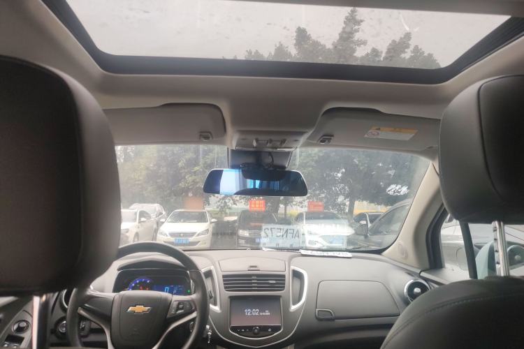 Used Chevrolet Trax 2014 1.4T Automatic Two-Wheel Drive Luxury Model
