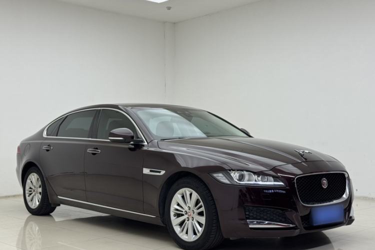Used Jaguar XFL 2017 XFL 2.0T 240PS Luxury Edition
