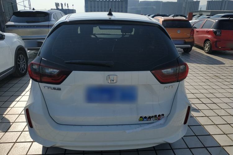 Used Honda Fit 2021 1.5L CVT Trend Edition