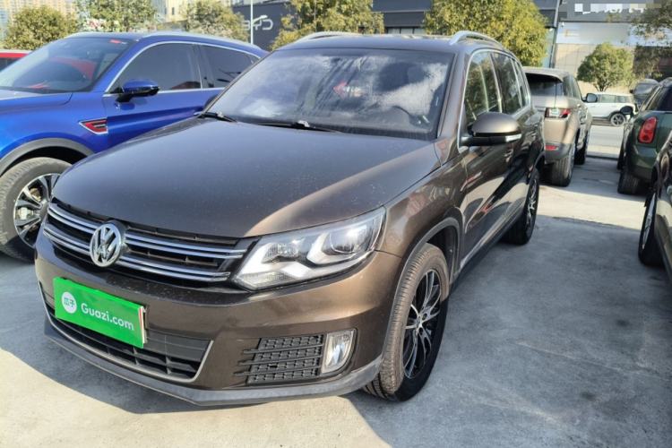 Used Volkswagen Tiguan 2013 2.0 TSI Automatic All-Wheel Drive Luxury Edition