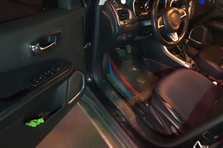 Used  Compass 2017 200T Automatic Family Edition