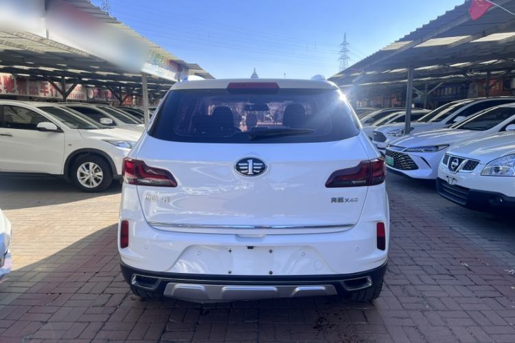 Used Bestune X40 2019 1.6L Automatic Luxury Edition China VI