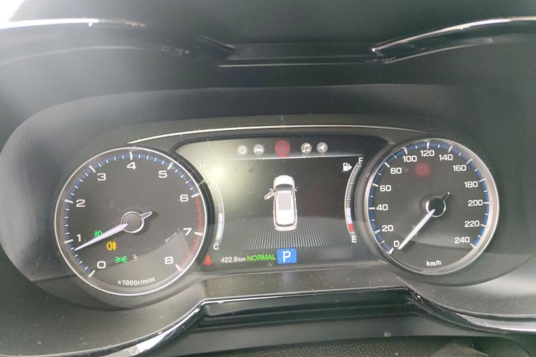 Used GAC Trumpchi GS8 2017 320T Two-Wheel Drive Luxury Smart Connectivity Version (7 Seats)