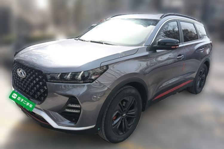 Used Chery Tiggo 7 2022 Super Edition 1.6T DCT Super Warrior+