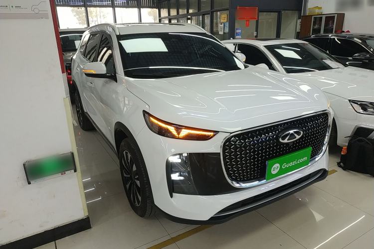 Used Chery Tiggo 8 PLUS 2025 290TGDI DCT Luxury 7-Seater
