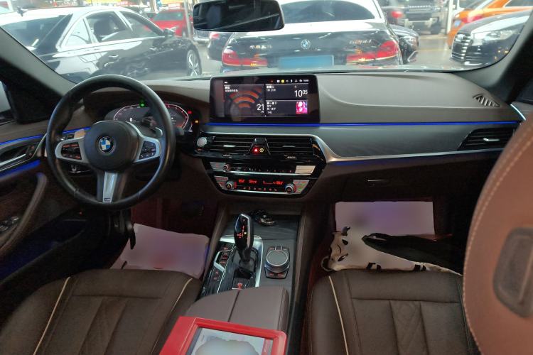 Used BMW 5 Series 2021 530Li Leading Model M Sport Package
