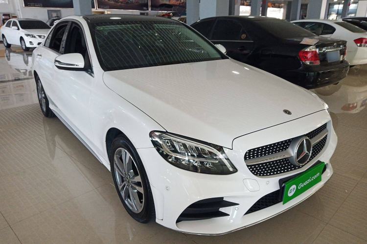 Used Mercedes-Benz C-Class 2021 C 200 L Fashion Edition Sport Version
