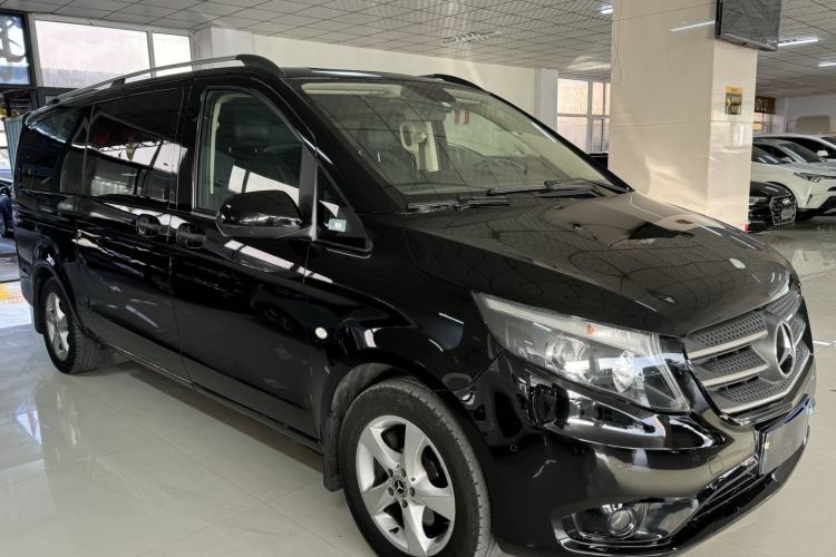 Used Mercedes-Benz Vito 2018 2.0T Business Version China V Emission Standard