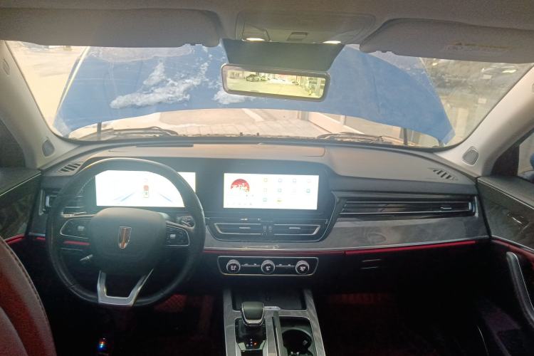 Used Hongqi HS5 2023 2.0T Four-Wheel Drive Flagship Pro Edition