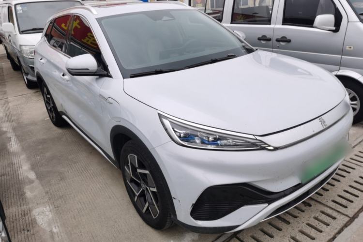 Used BYD Yuan PLUS 2024 Honor Edition 510KM Beyond Model