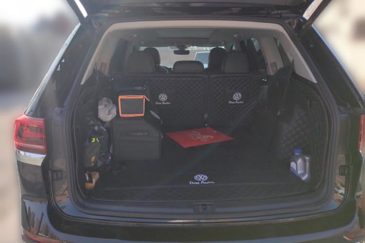 Used Volkswagen Teramont 2022 380TSI Four-Wheel Drive Prestige Luxury Edition