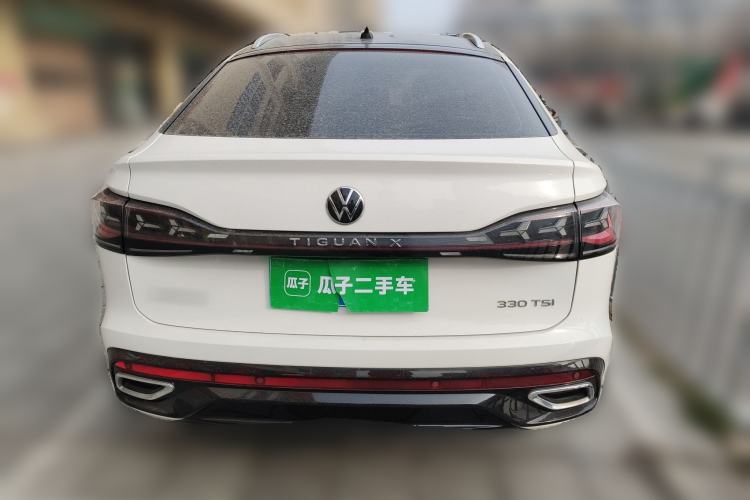 Used Volkswagen Tiguan X 2022 330TSI Two-Wheel-Drive Prestige Flagship Edition
