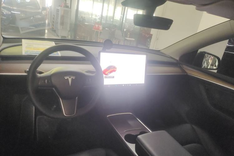 Used Tesla Model Y 2021 Standard Range Rear-Wheel Drive Version
