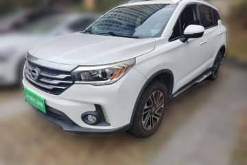 Used GAC Trumpchi GS4 2017 235T Automatic Two-Wheel Drive Elite Edition