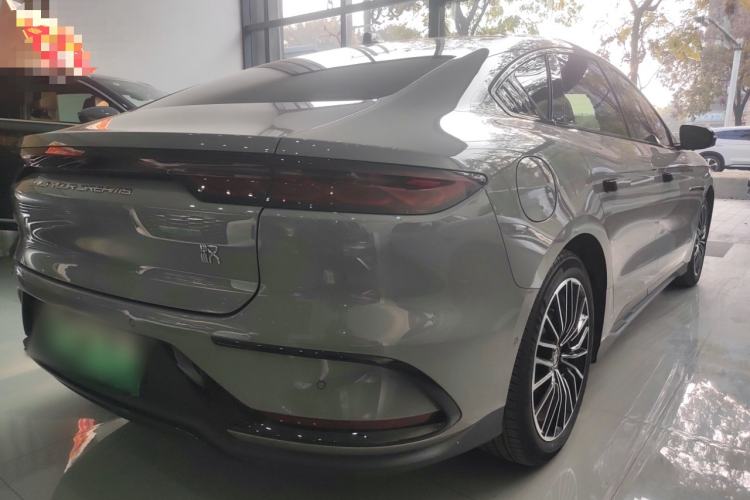 Used BYD Han 2025 EV with 701 km of Laser Radar-Enabled Intelligent Driving
