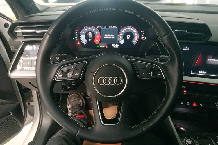 Used Audi A3 2024 Sportback 35 TFSI Fashionable Sports Model
