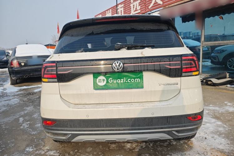 Used Volkswagen T-Cross 2019 1.5L Automatic Comfort Edition
