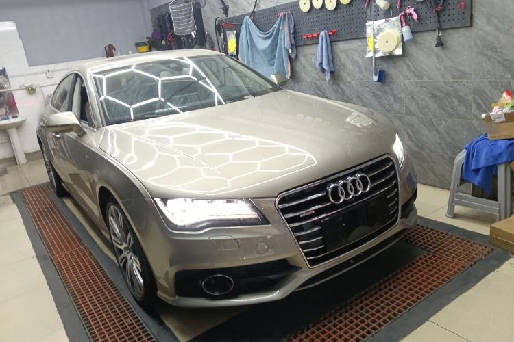 Used Audi A7 2014 50 TFSI quattro Luxury Model
